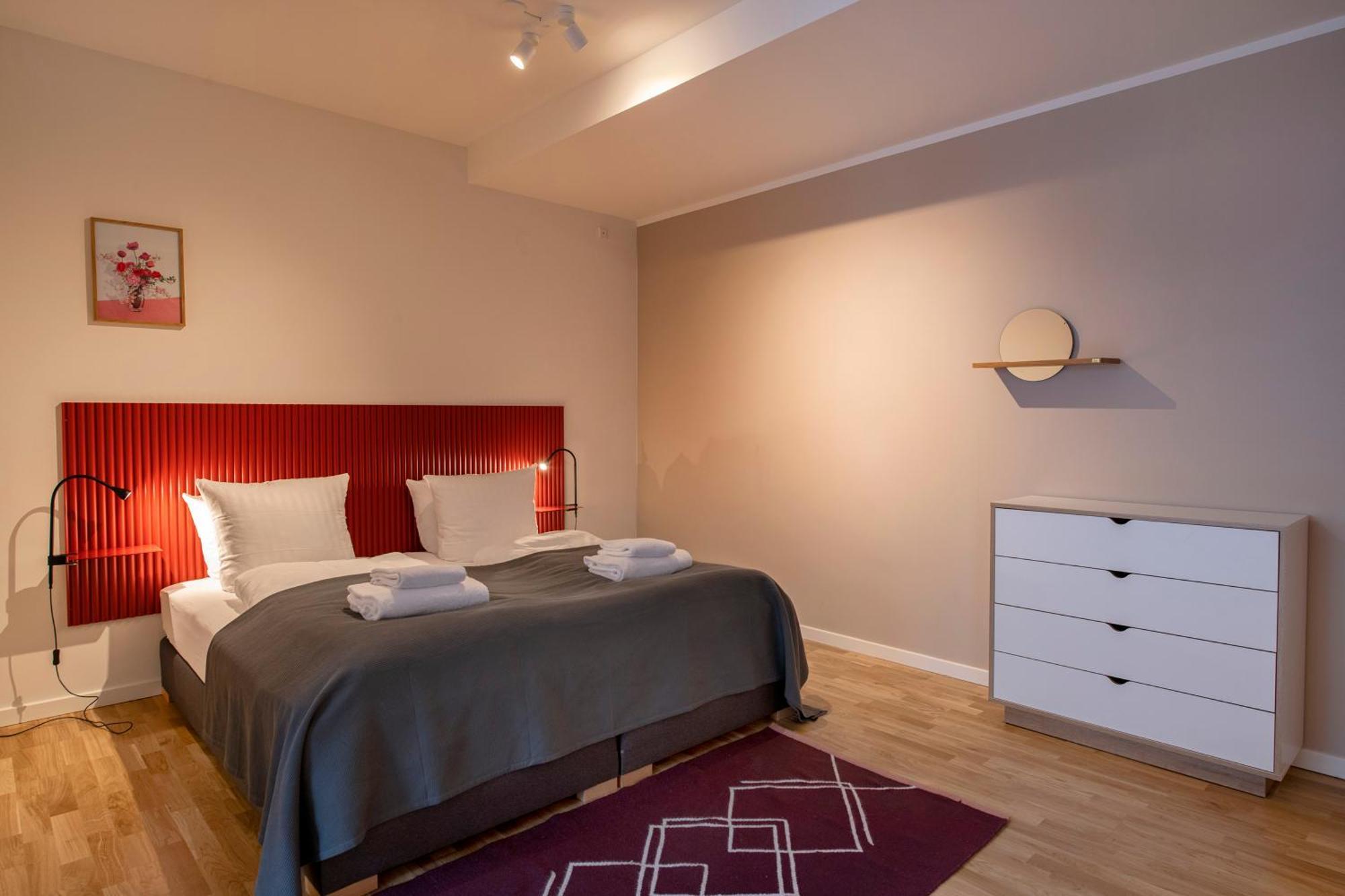 The Lakes Apartments By Daniel&Jacob'S Kodaň Pokoj fotografie