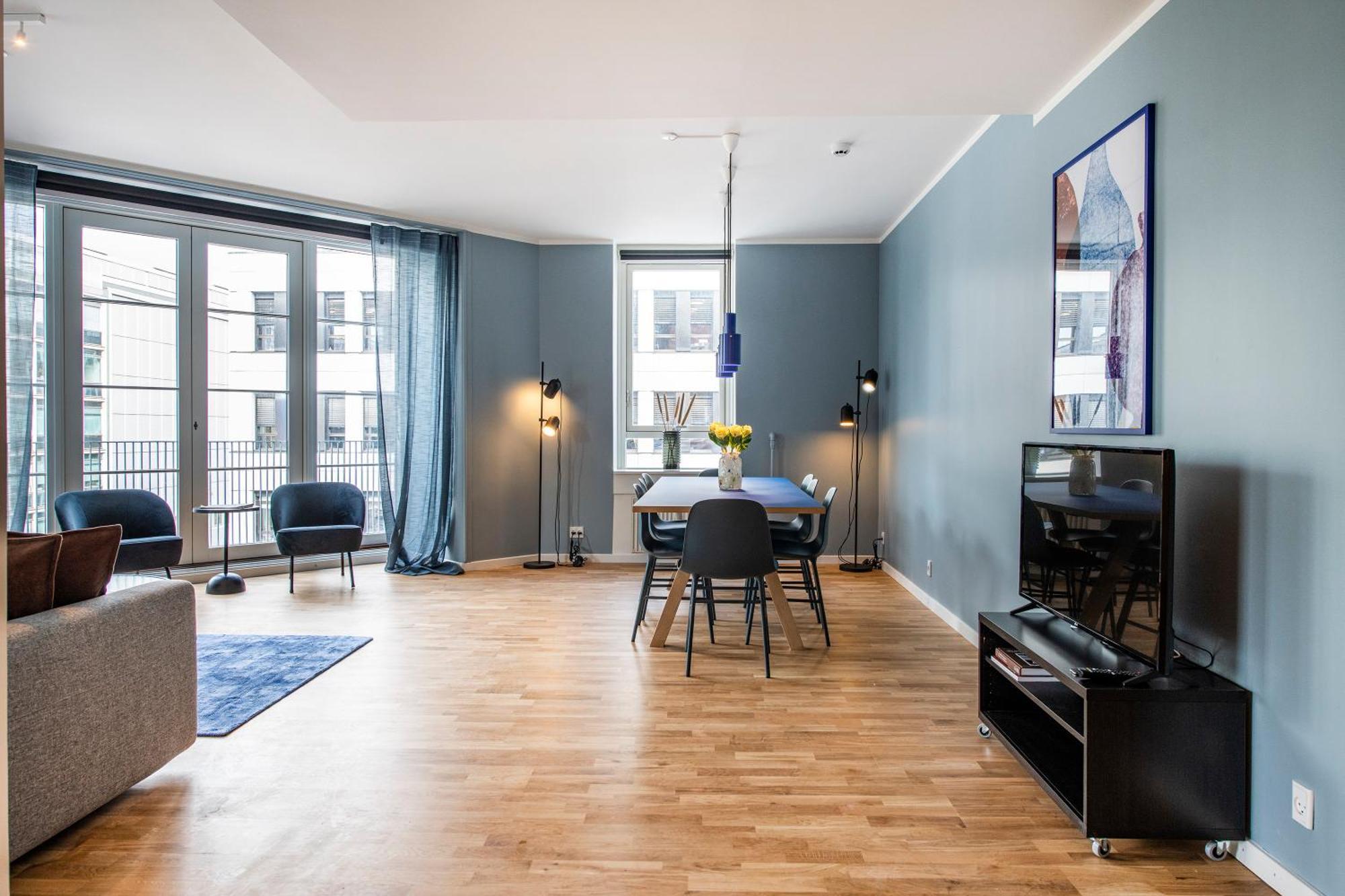 The Lakes Apartments By Daniel&Jacob'S Kodaň Pokoj fotografie